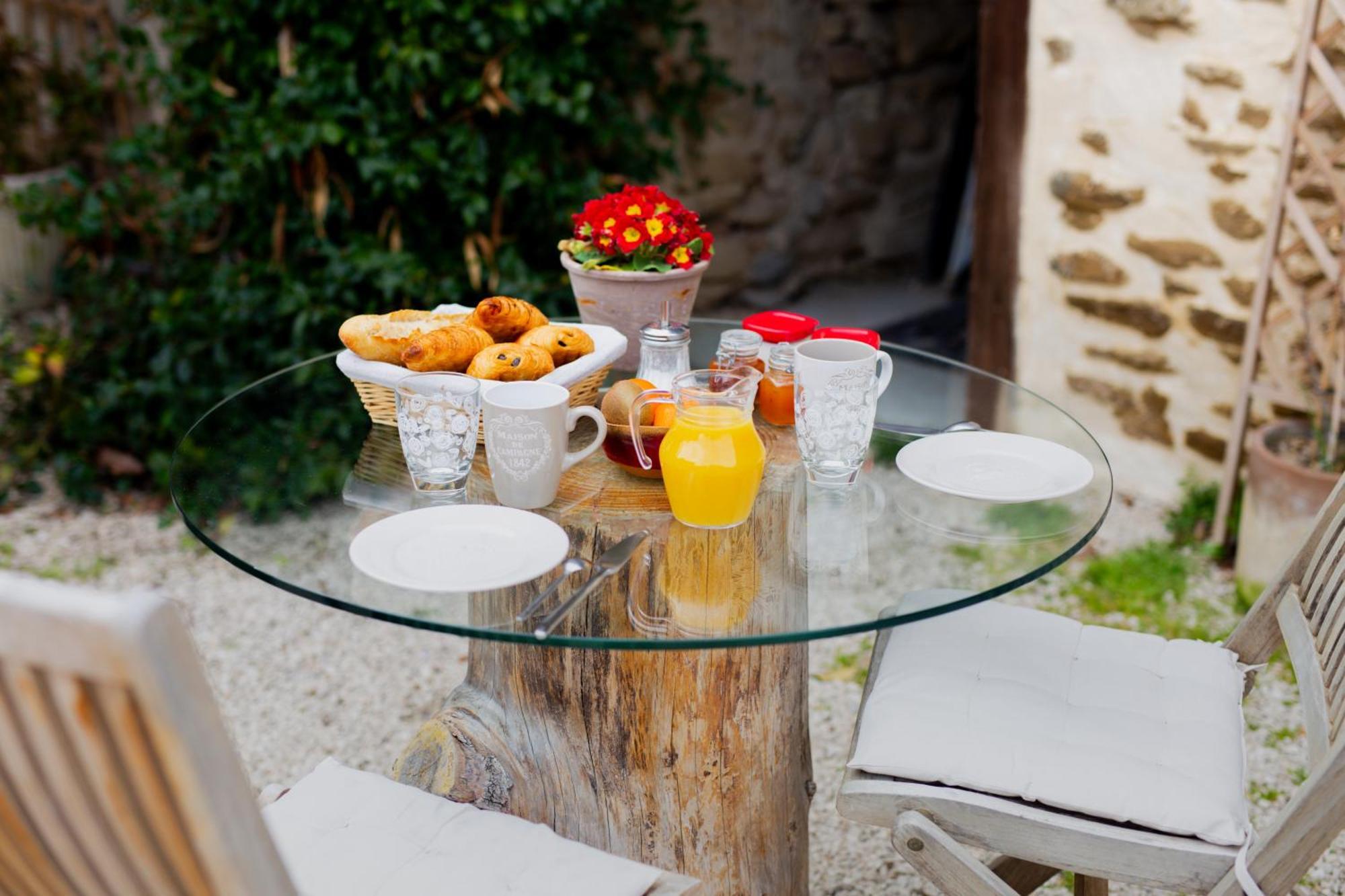 Mas De L'Amme Bed & Breakfast Valréas Eksteriør bilde