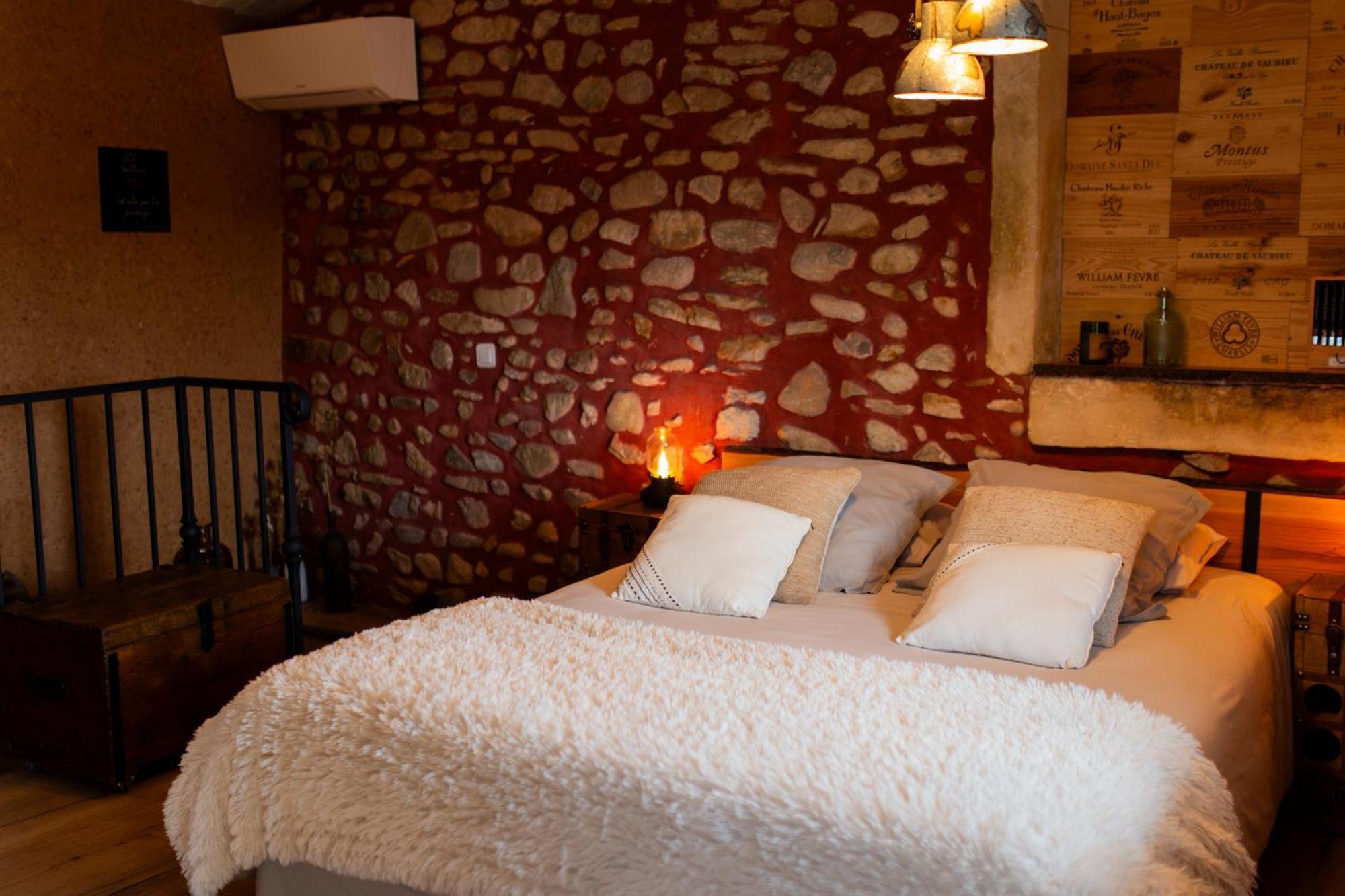 Mas De L'Amme Bed & Breakfast Valréas Eksteriør bilde