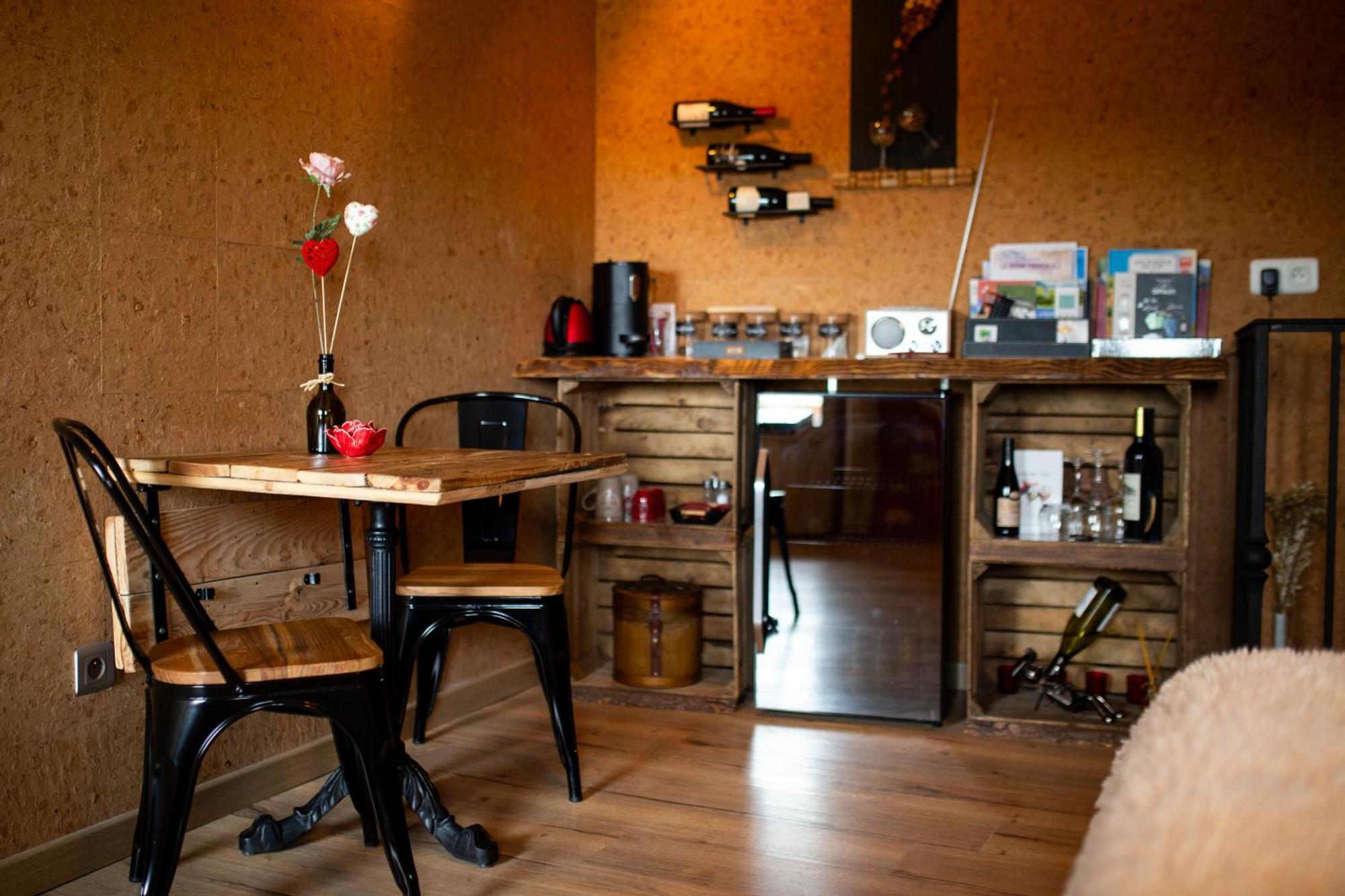 Mas De L'Amme Bed & Breakfast Valréas Eksteriør bilde