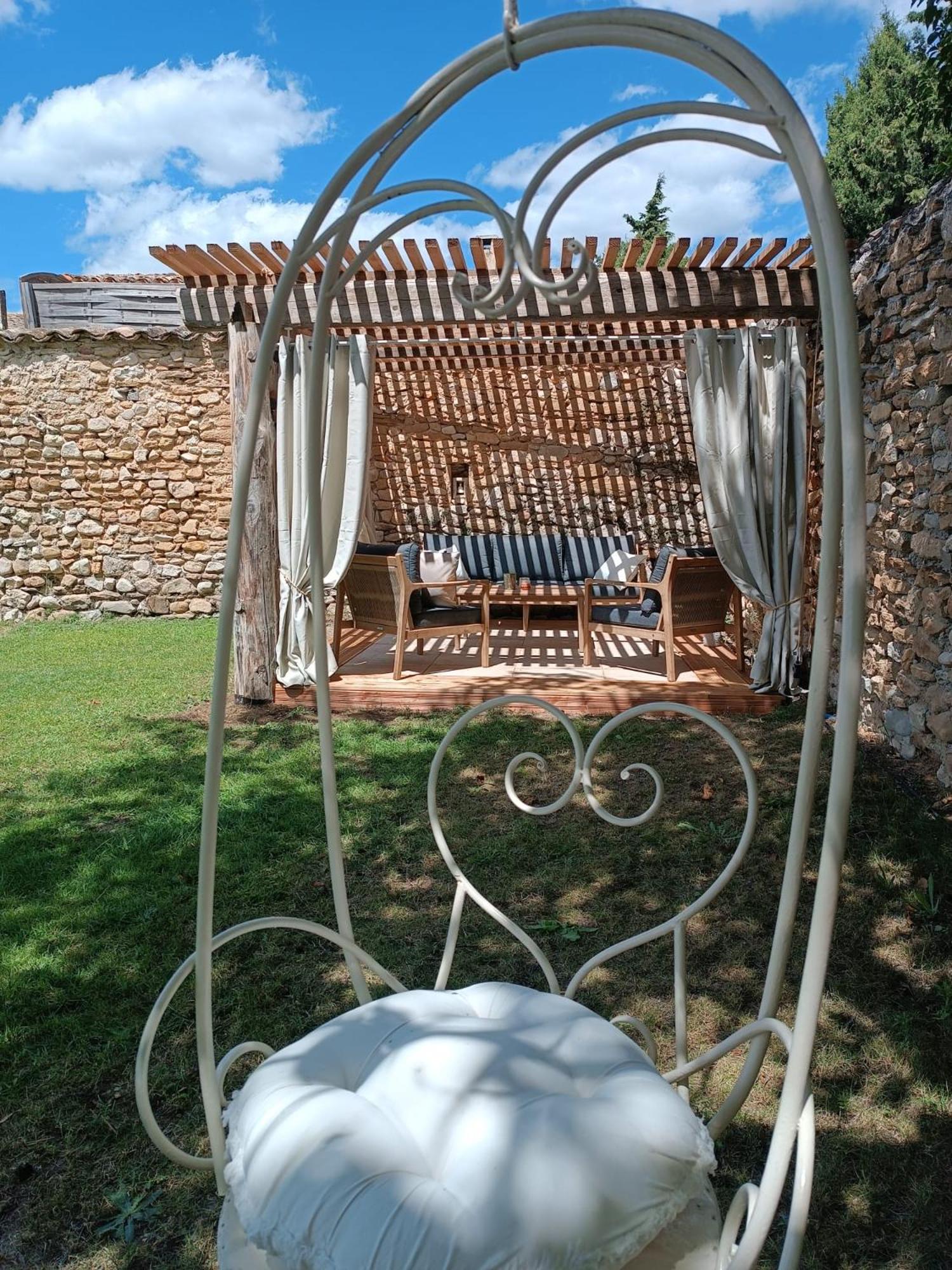 Mas De L'Amme Bed & Breakfast Valréas Eksteriør bilde