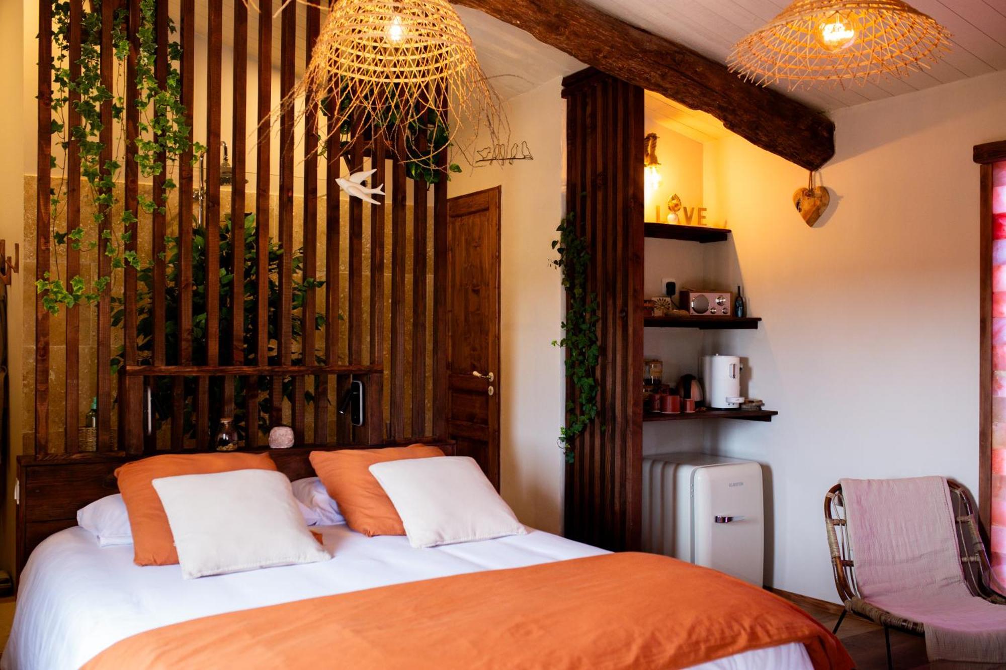 Mas De L'Amme Bed & Breakfast Valréas Eksteriør bilde