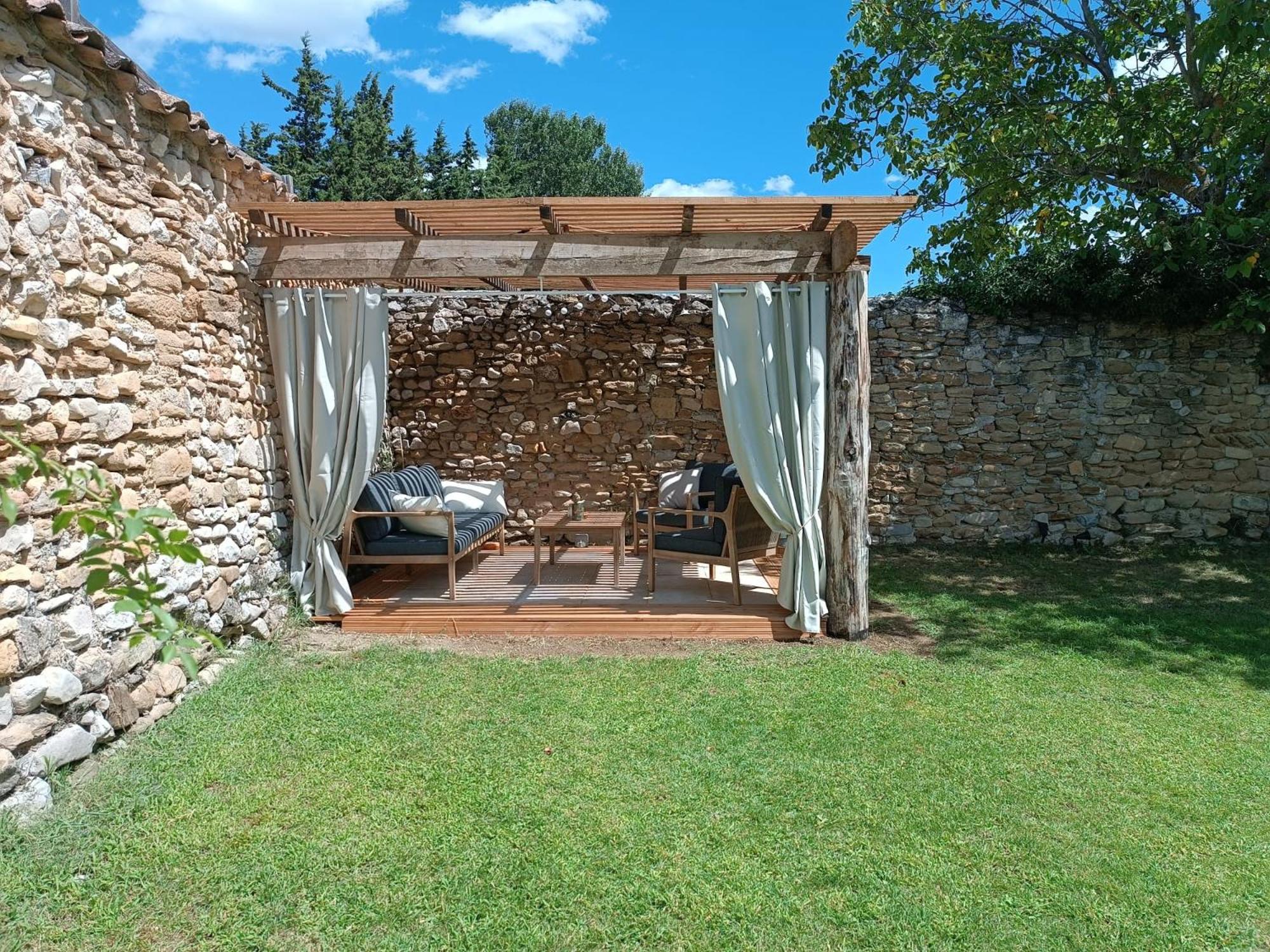 Mas De L'Amme Bed & Breakfast Valréas Eksteriør bilde