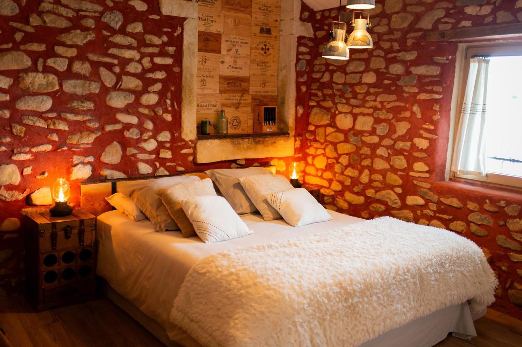 Mas De L'Amme Bed & Breakfast Valréas Eksteriør bilde